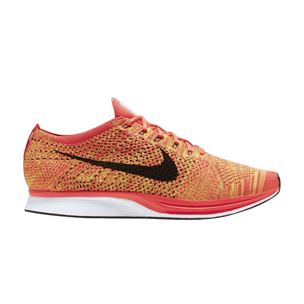 Flyknit Racer 'Bright Crimson'