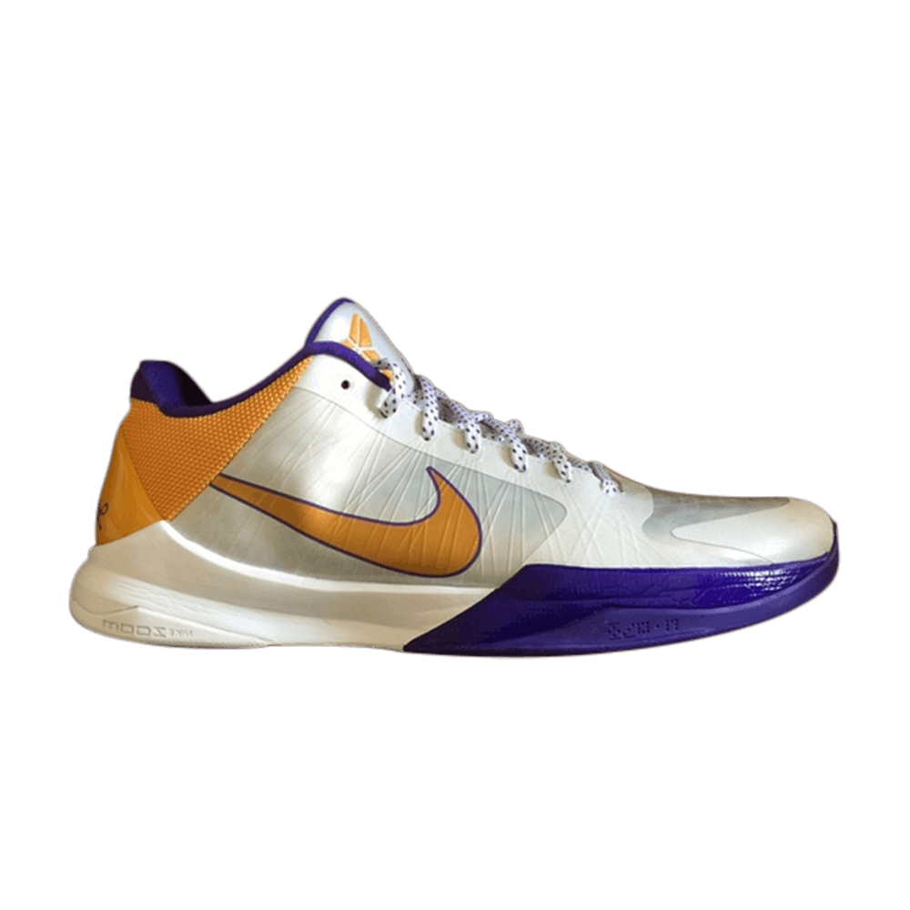 Zoom Kobe 5 'Lakers Home'