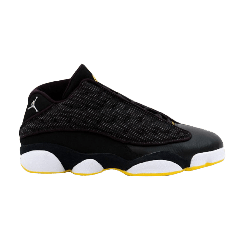 Air Jordan 13 Retro Low 'Black Varsity Maize'