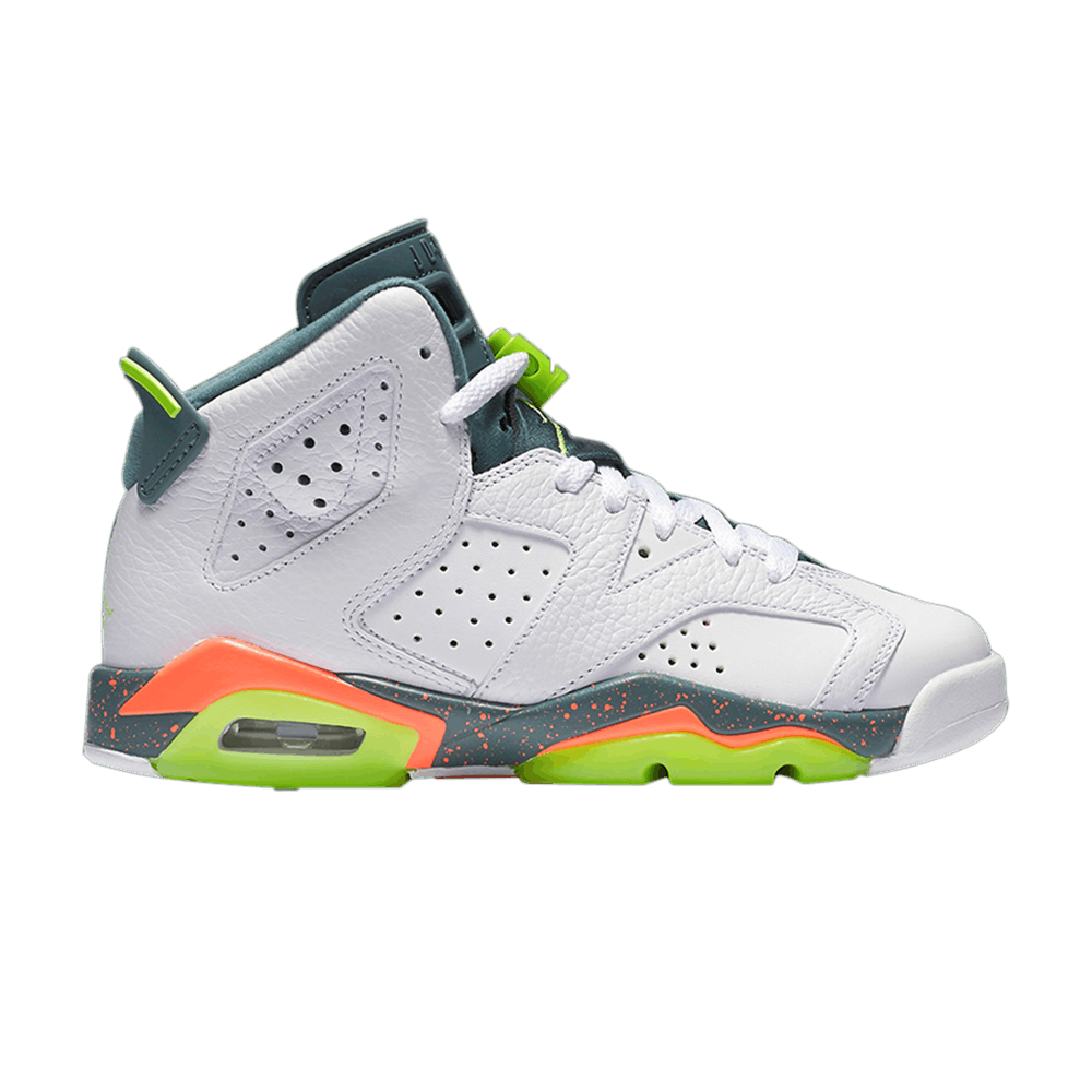 Air Jordan 6 Retro GS 'Bright Mango'