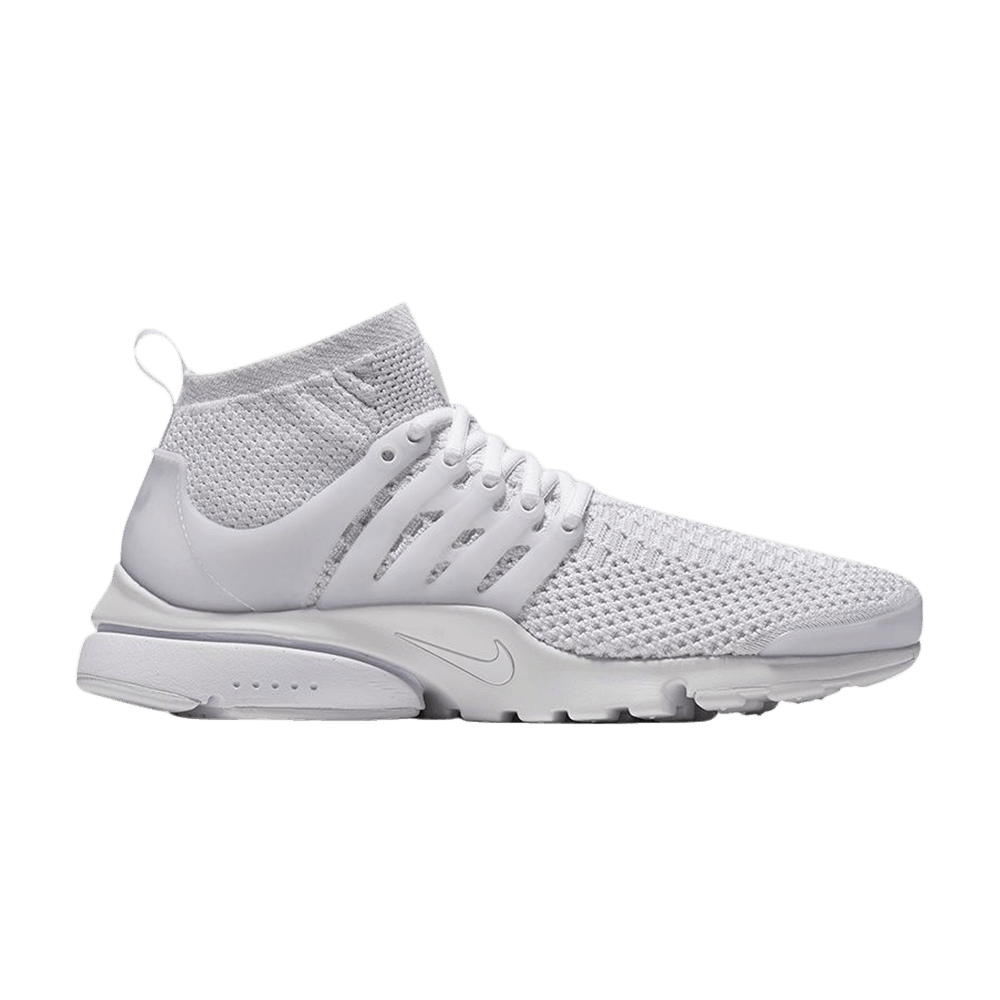 Air Presto Ultra Flyknit 'Triple White'