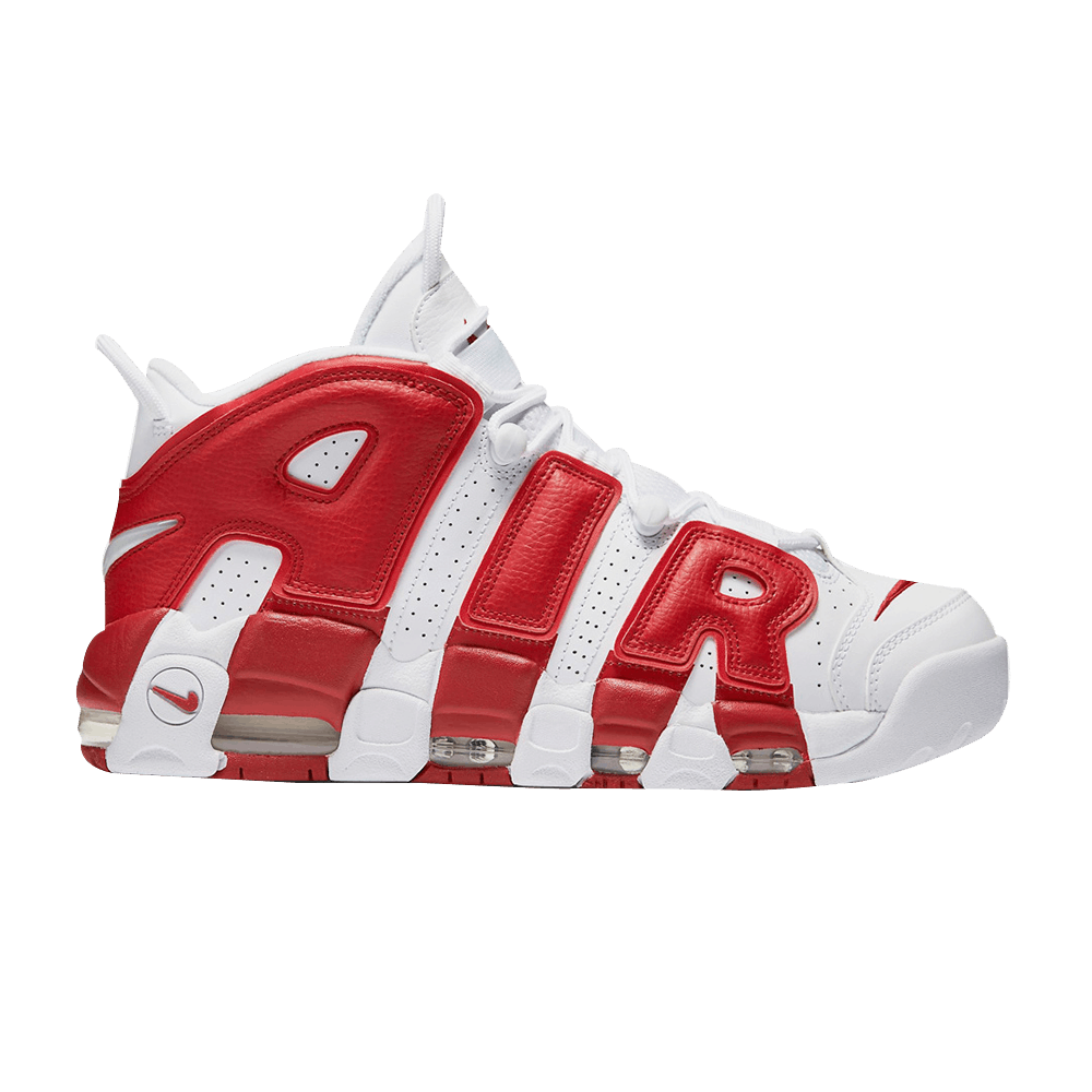 Air More Uptempo GS 'Gym Red' 