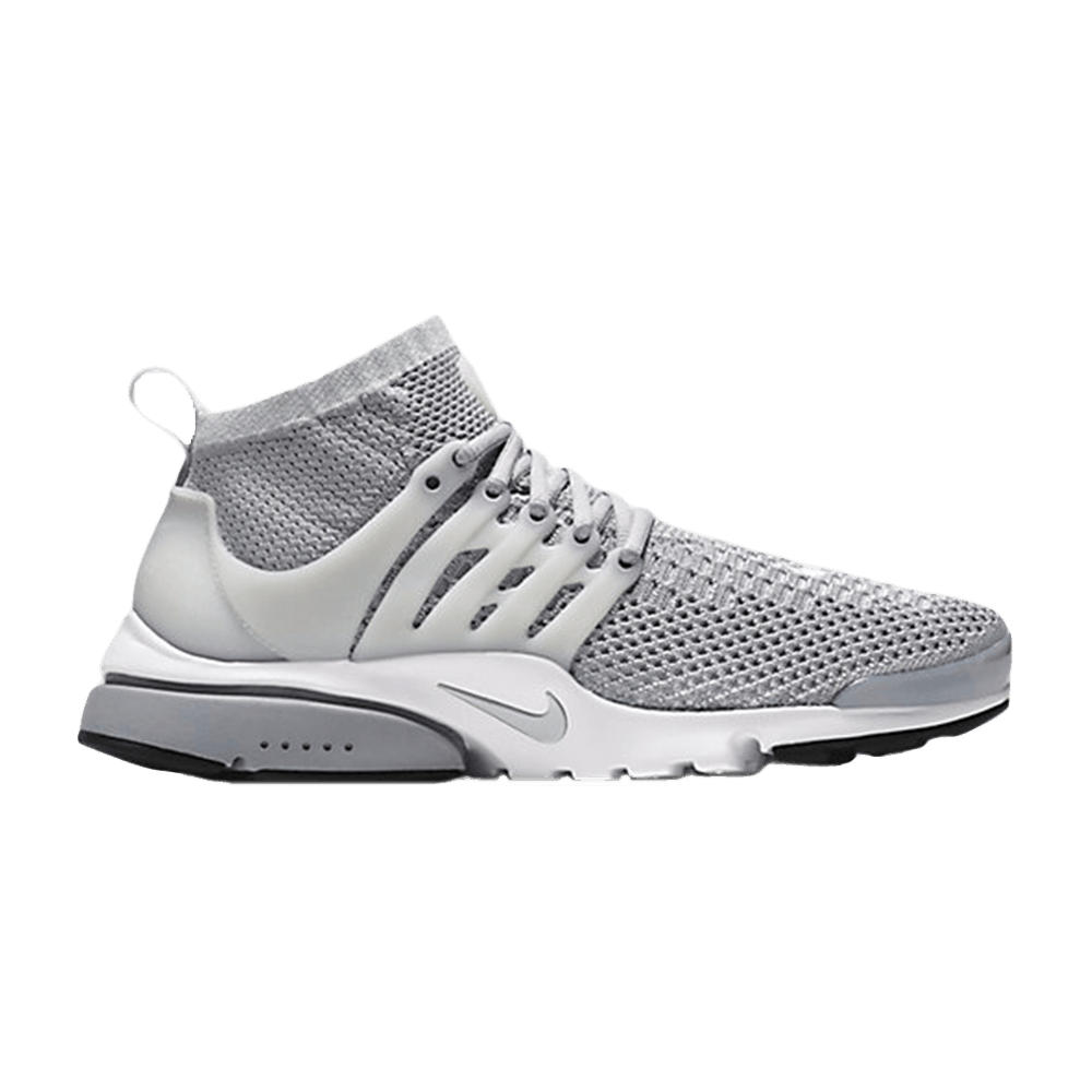 Air Presto Ultra Flyknit 'Wolf Grey'