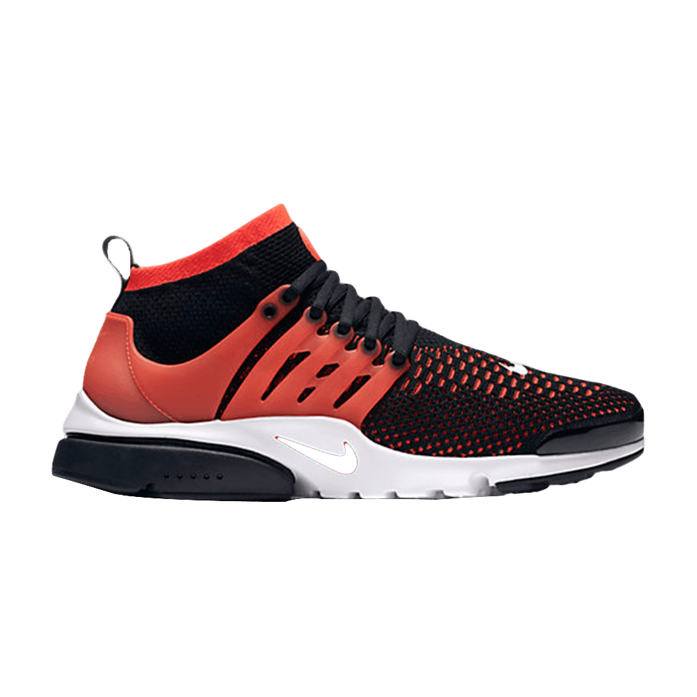 Air Presto Ultra Flyknit 'Black Bright Crimson'