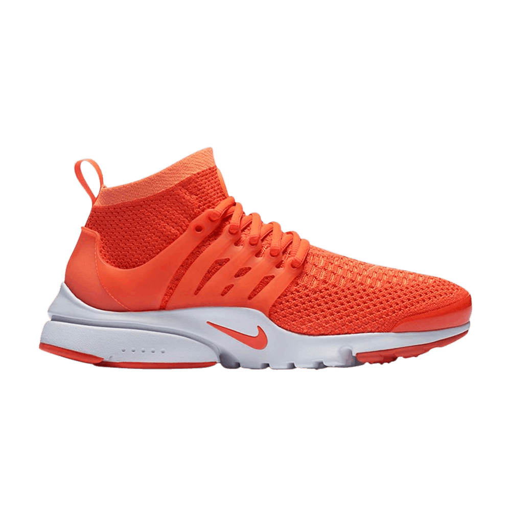 Wmns Air Presto Ultra Flyknit 'Bright Mango'