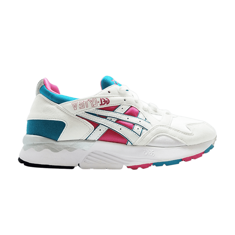 Gel Lyte 5 'White Magenta'