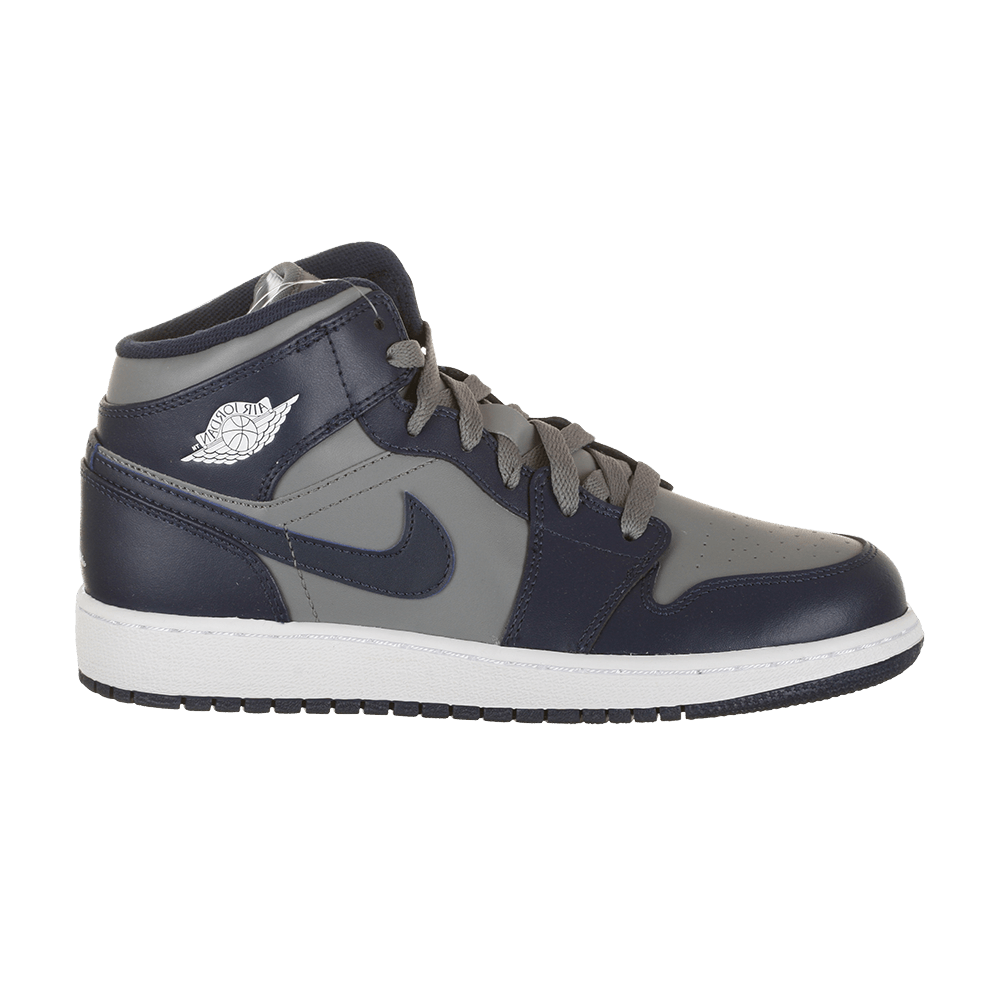 Air Jordan 1 Retro Mid GS 'Georgetown'