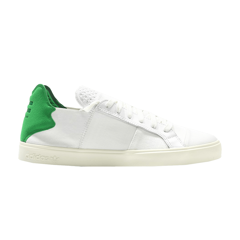 Pharrell Williams x Elastic Lace Up 'White Green'