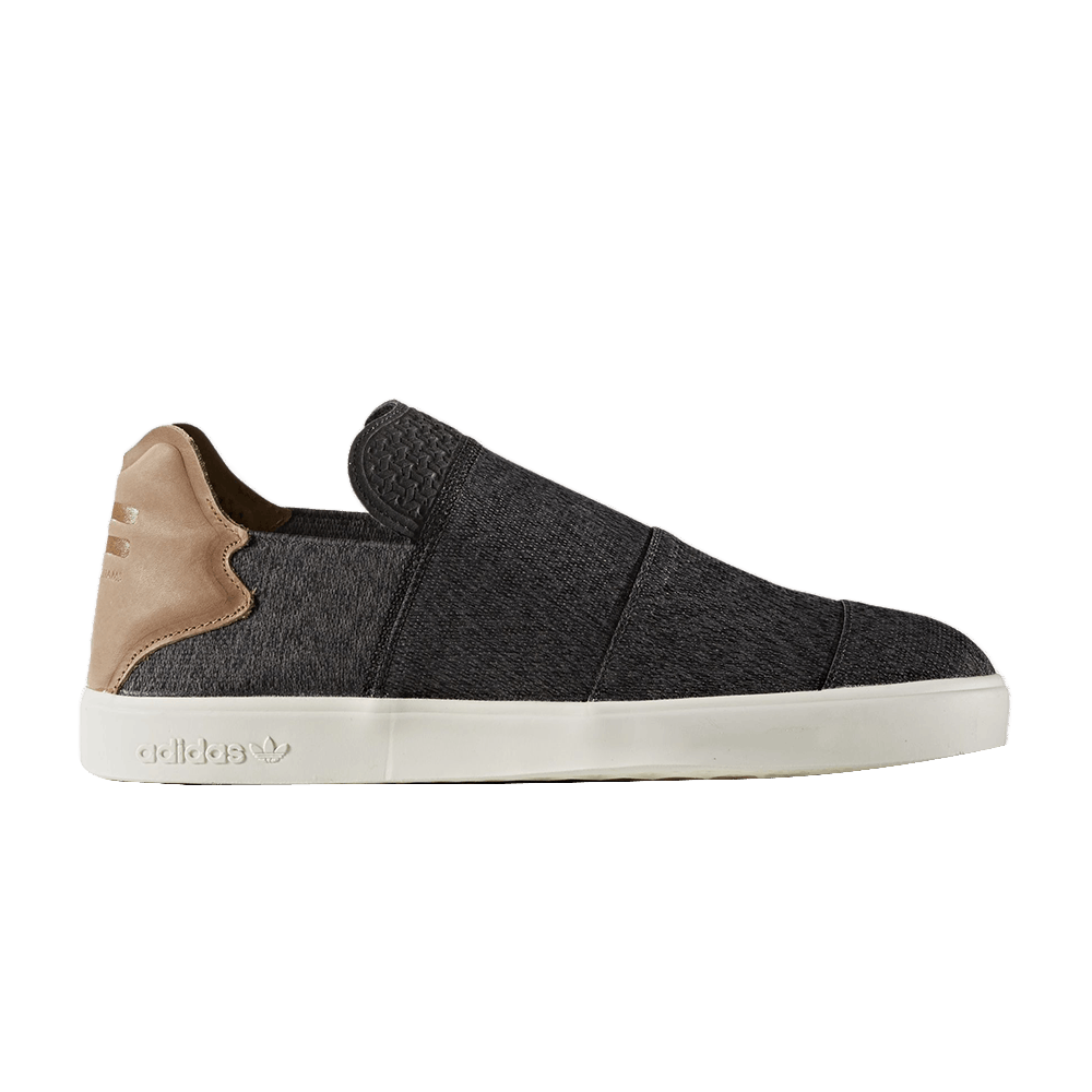 Pharrell Williams x Elastic Slip-On 'Core Black'