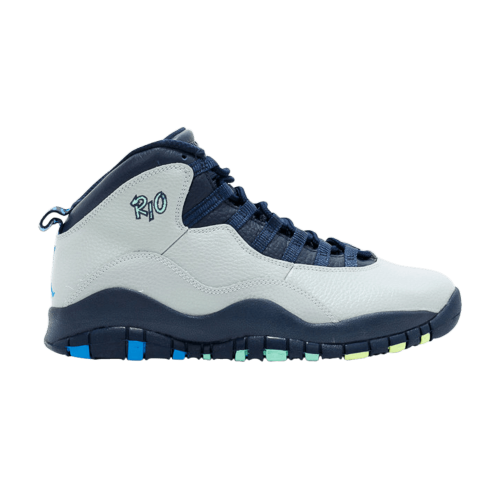 Air Jordan 10 Retro BG 'Rio'