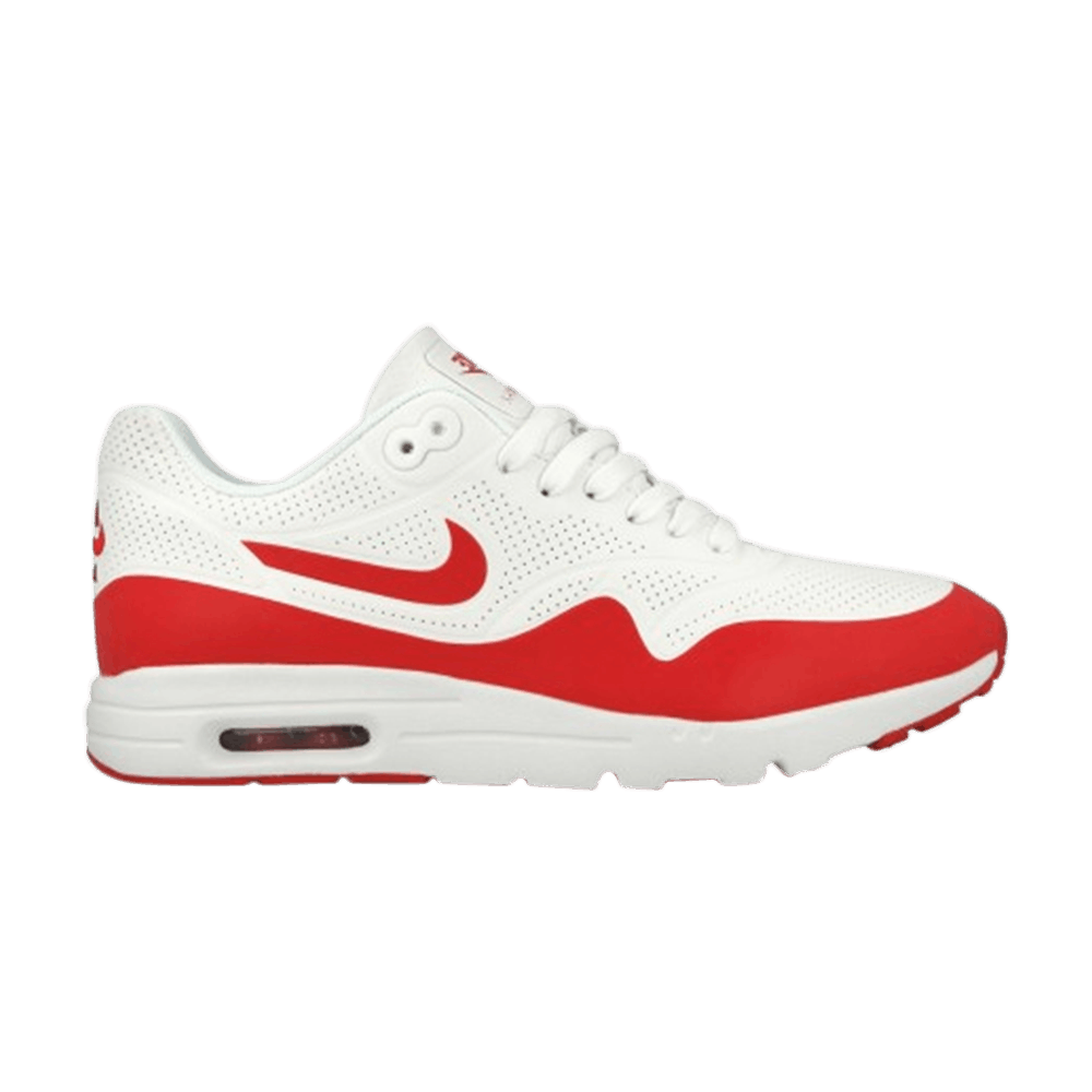 Wmns Air Max 1 Ultra Moire 'White Red'