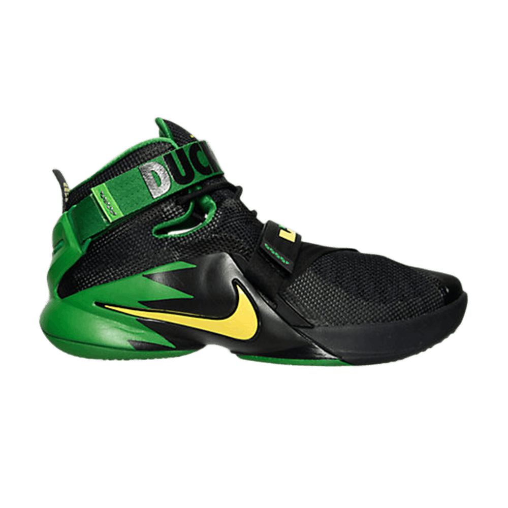 Zoom LeBron Soldier 9 Prm 'Oregon'