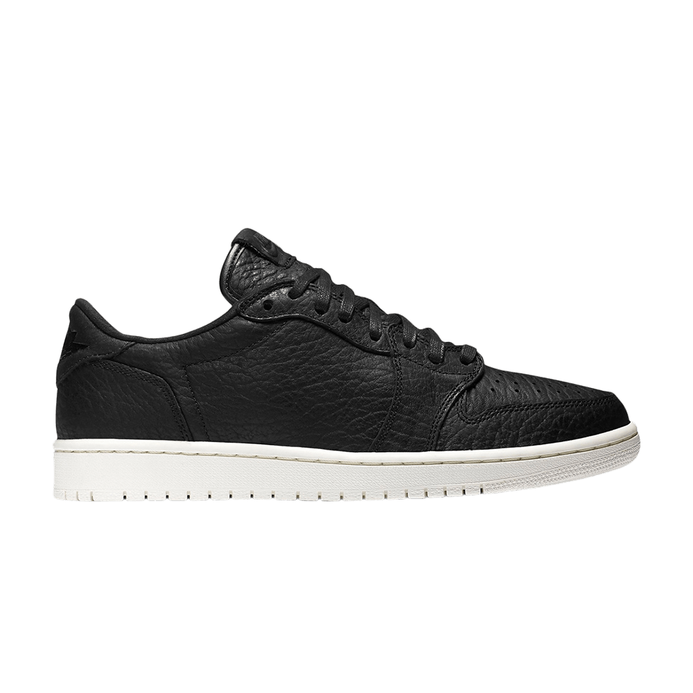 Air Jordan 1 Retro Low Swooshless 'Black'