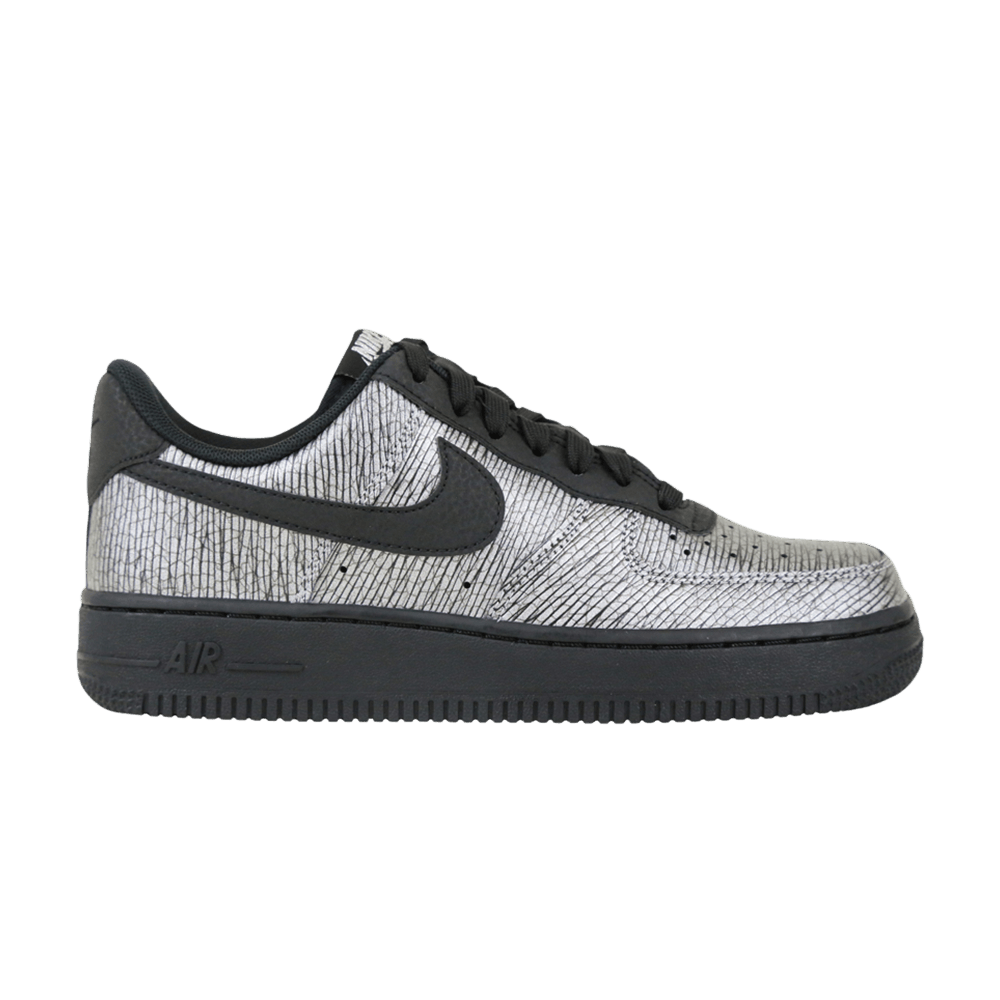 Wmns Air Force 1 '07 Prm 'Metallic Silver Black'