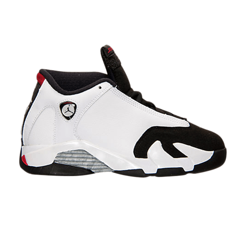 Air Jordan 14 Retro BP 'Black Toe' 2014