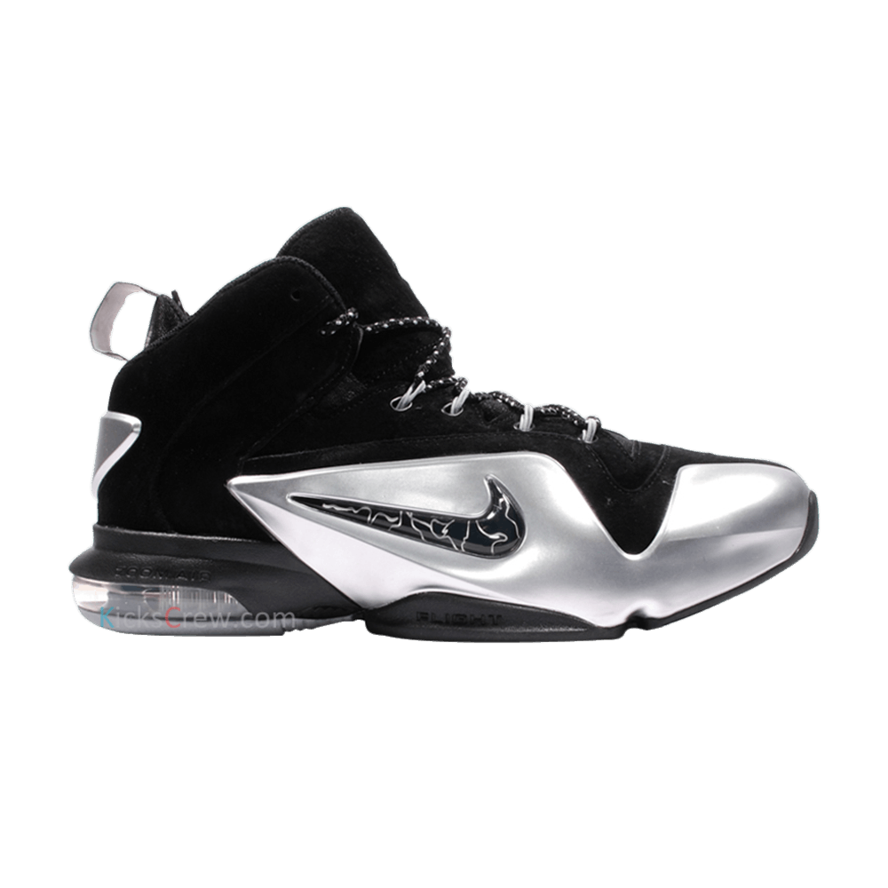 Zoom Penny VI Premium 'Black Metallic Silver'