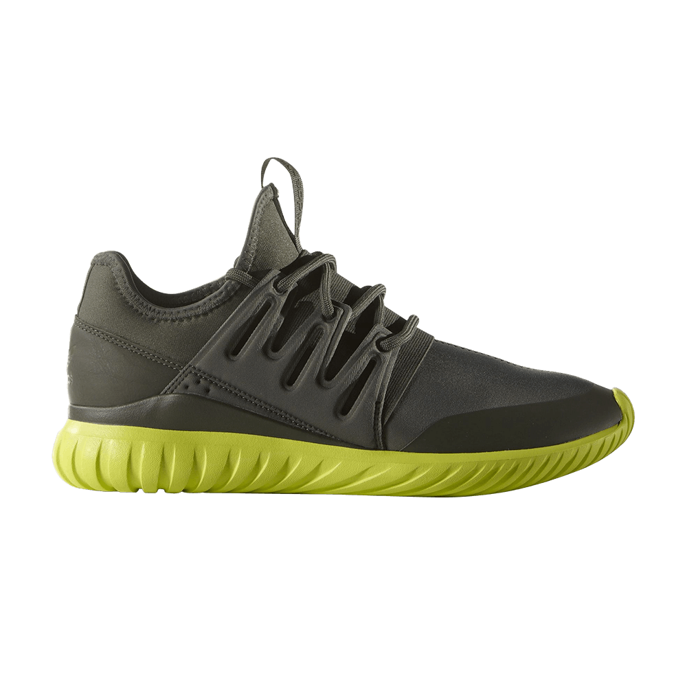 Tubular Radial 'Shadow Green'