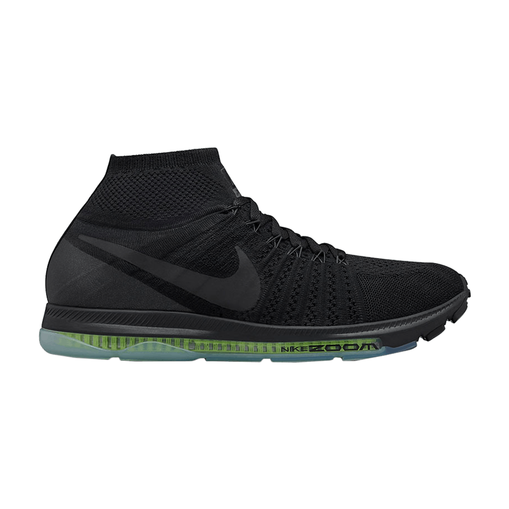 Zoom All Out Flyknit 'Black Volt'