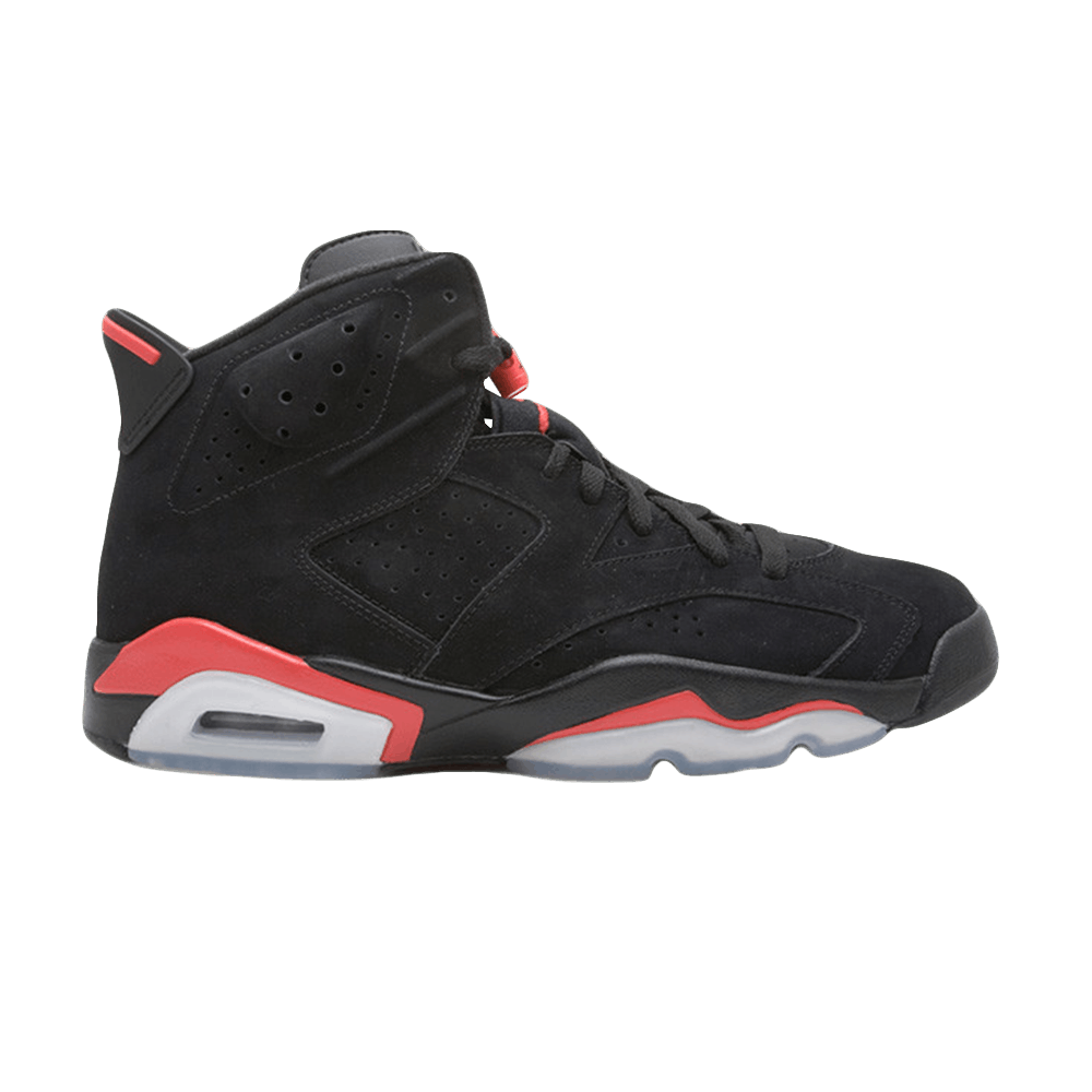 Air Jordan 6 Retro Infrared Pack 'Black' - Air Jordan - 384664 003 | GOAT