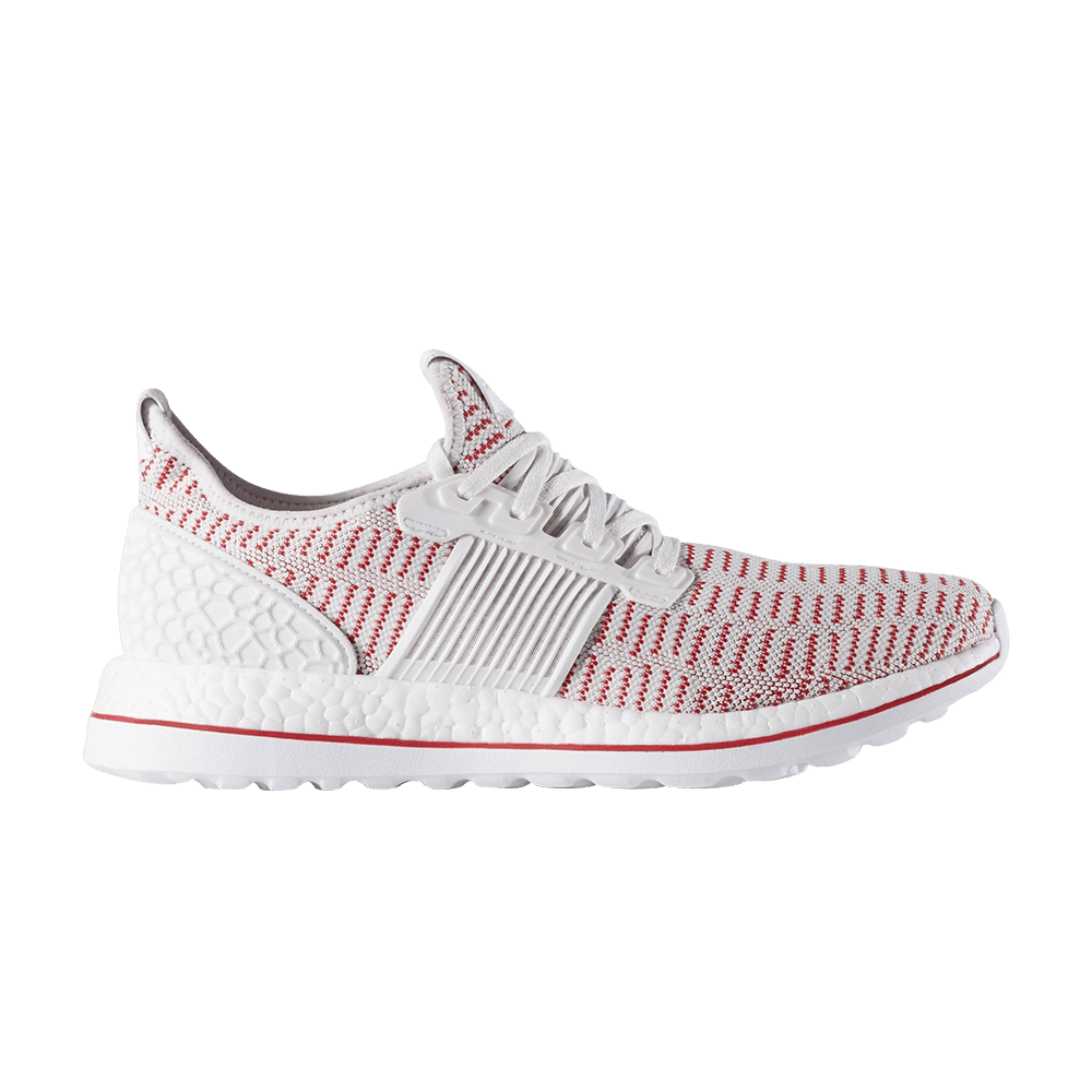 PureBoost ZG LTD 'Crystal White Vivid Red'