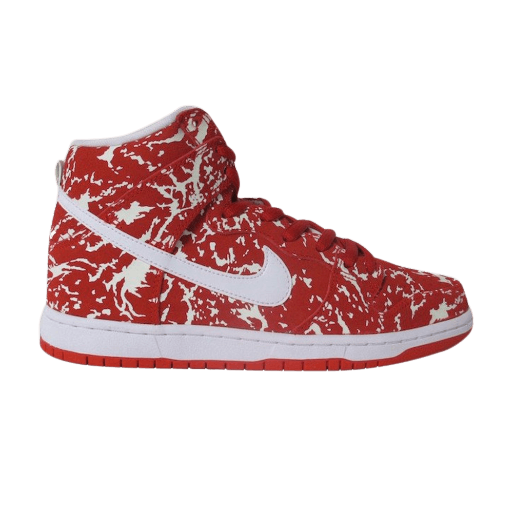 SB Dunk High PRM 'Raw Meat'