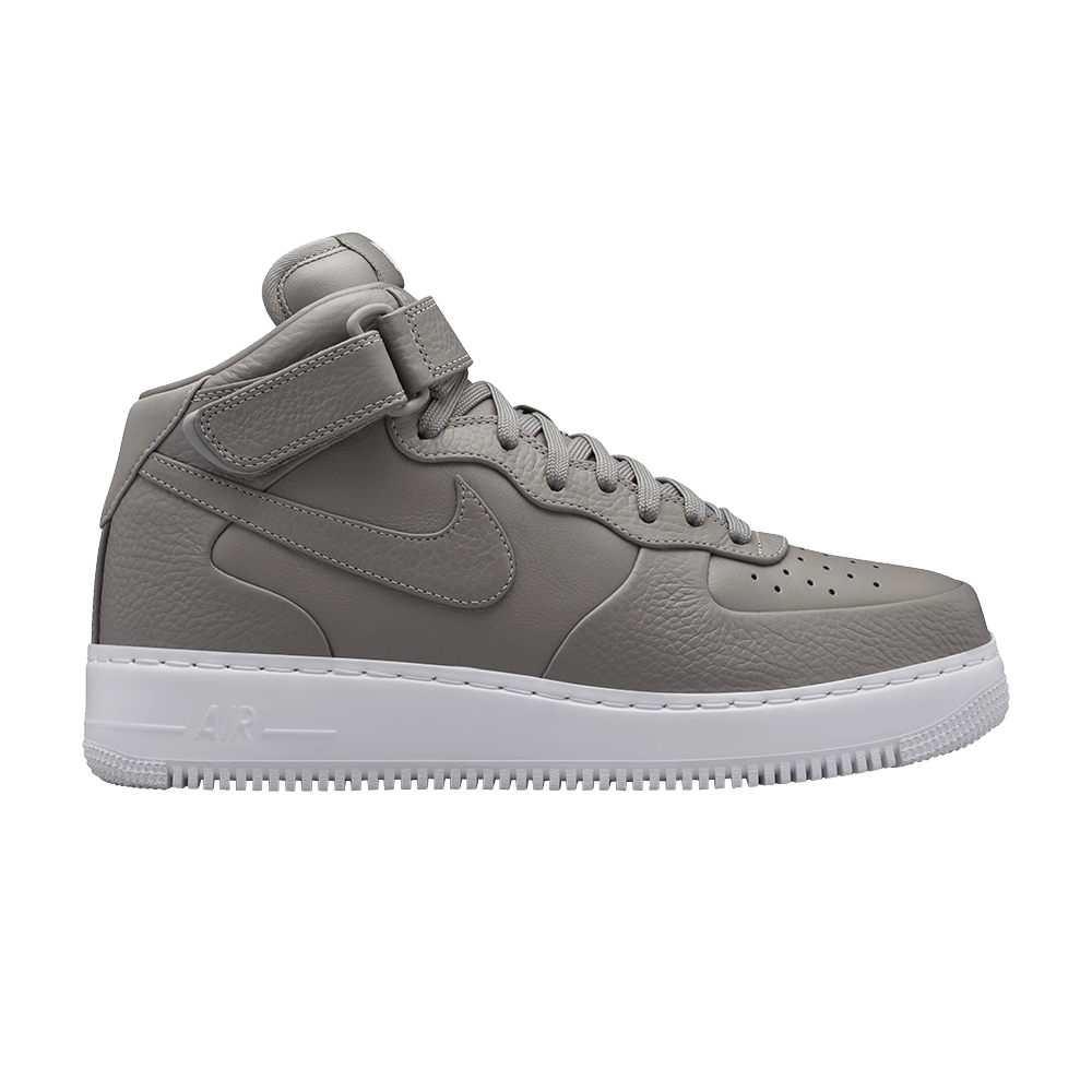 NikeLab Air Force 1 Mid 'Light Charcoal'