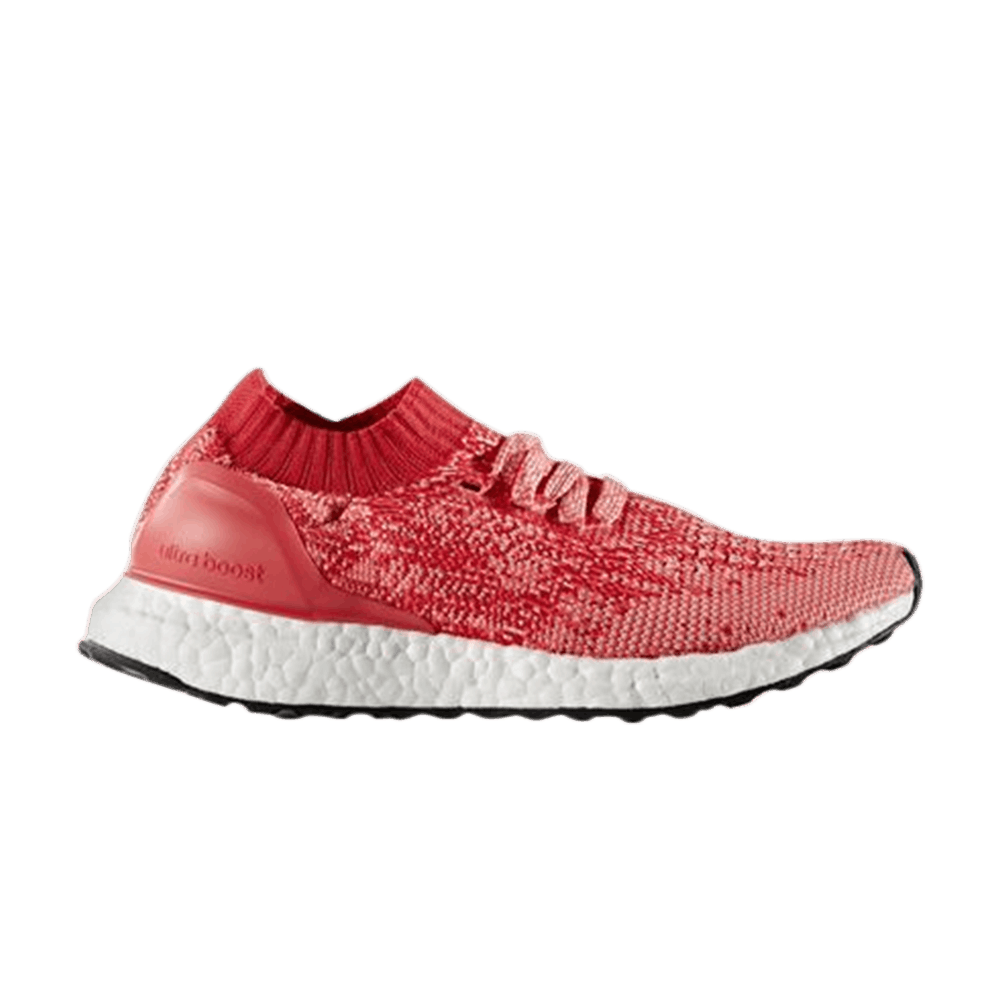 UltraBoost Uncaged J 'Shock Red'