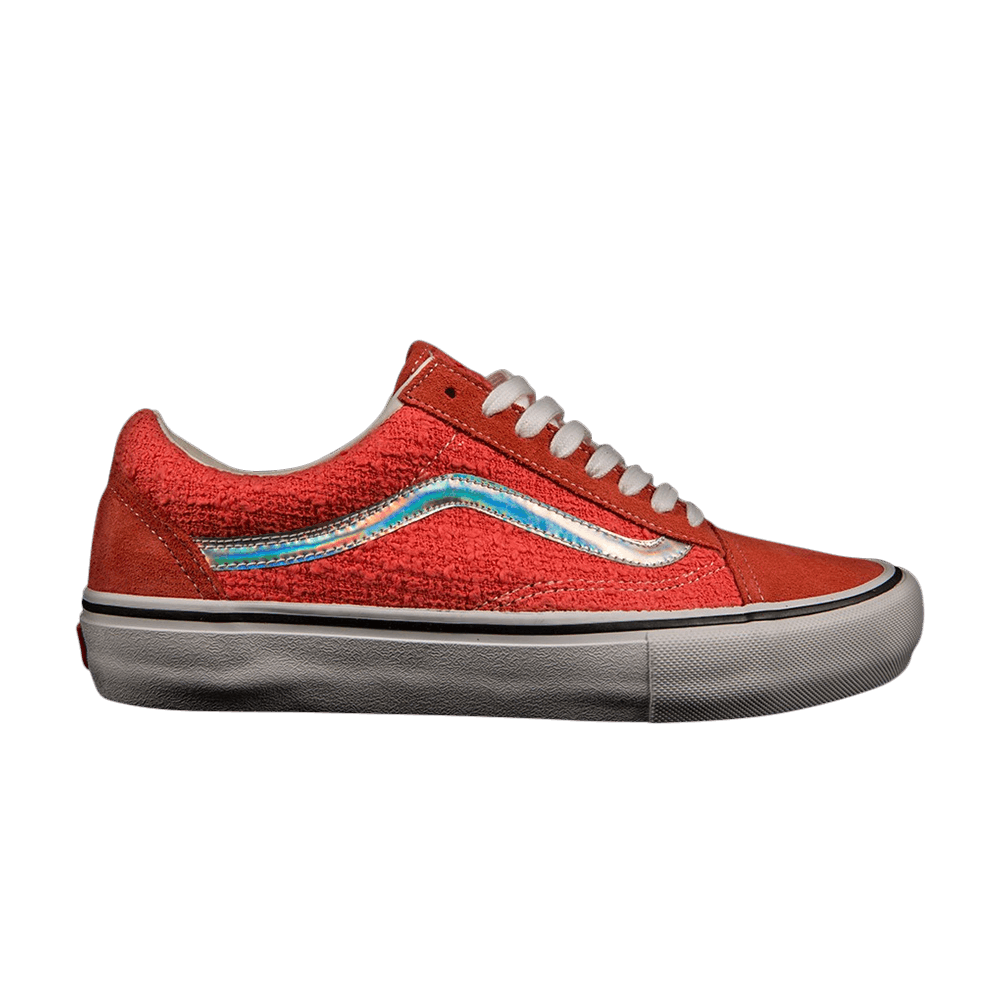 Supreme x Old Skool Pro Iridescent 'Coral'