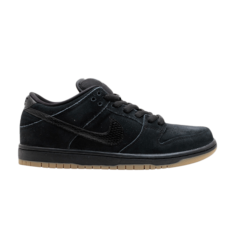 Dunk Low Pro SB 'Black Gum'