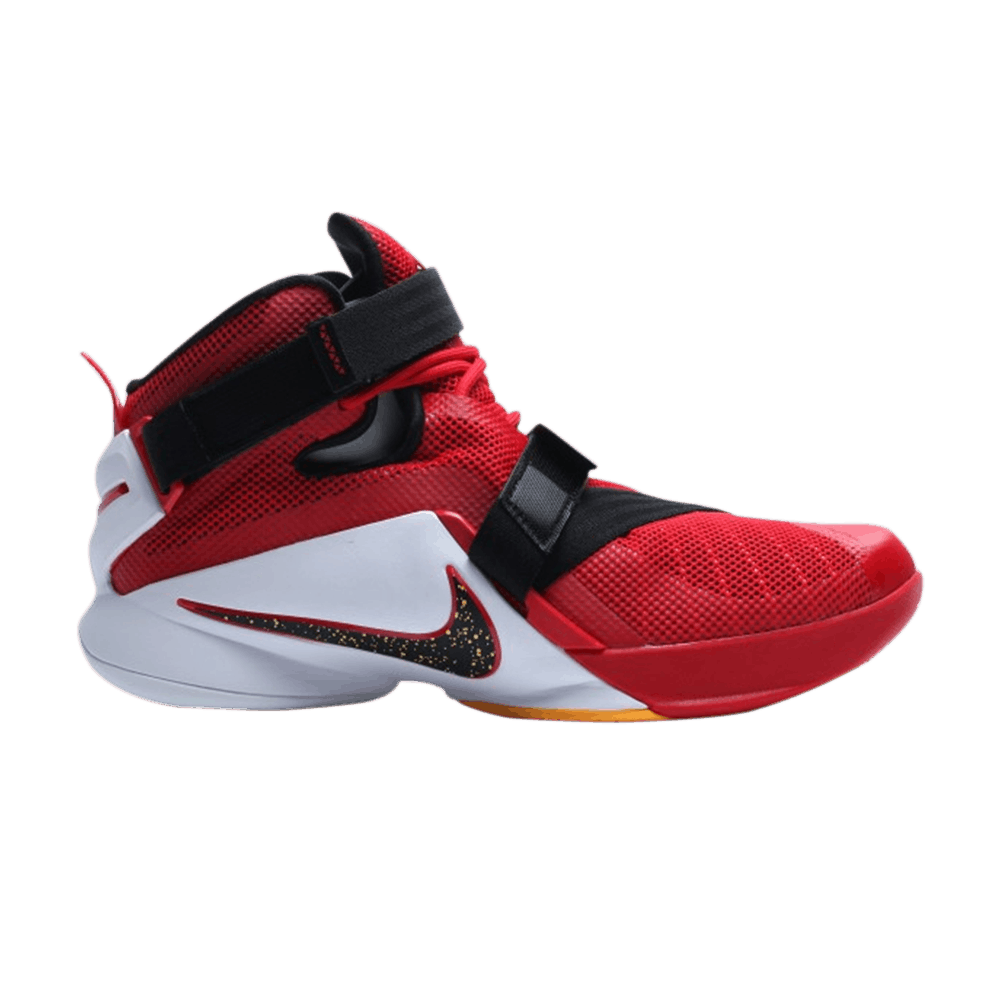 LeBron Soldier 9 'University Red'