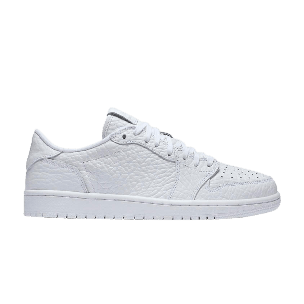 Air Jordan 1 Swooshless 'Triple White'