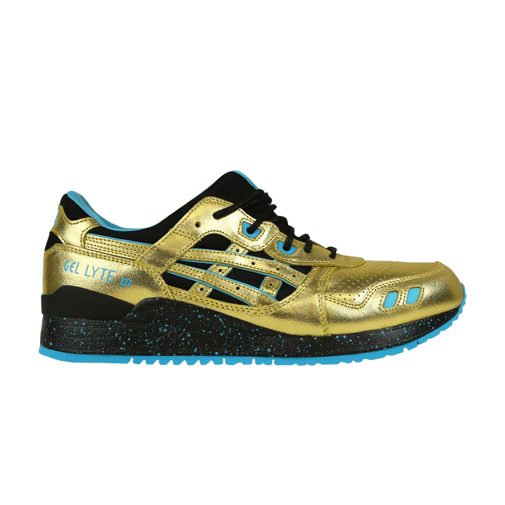 Wale x Villa x Gel Lyte 3 'Intercontinental Champion' Special Box