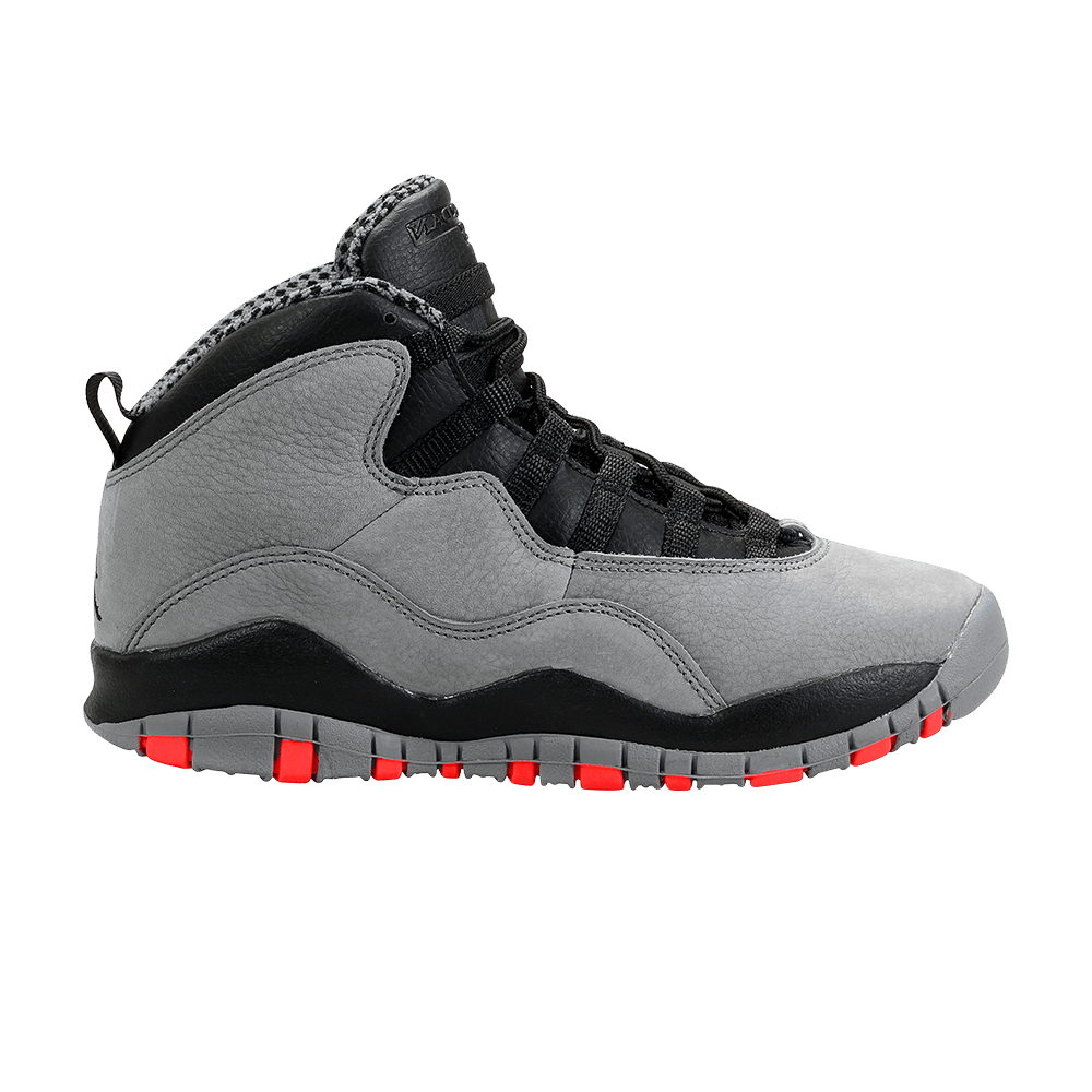 Air Jordan 10 Retro GS 'Cool Grey'