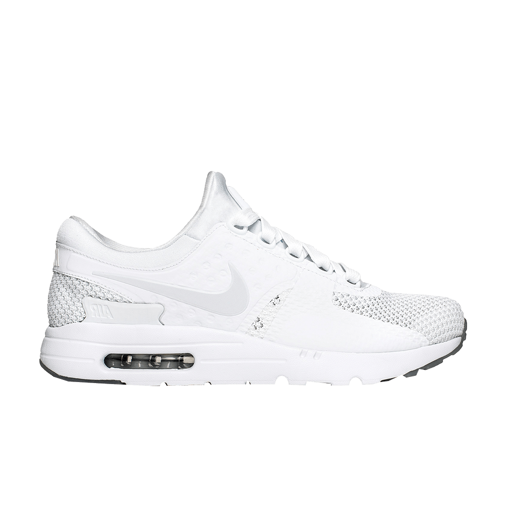 Air Max Zero QS 'White Pure Platinum'