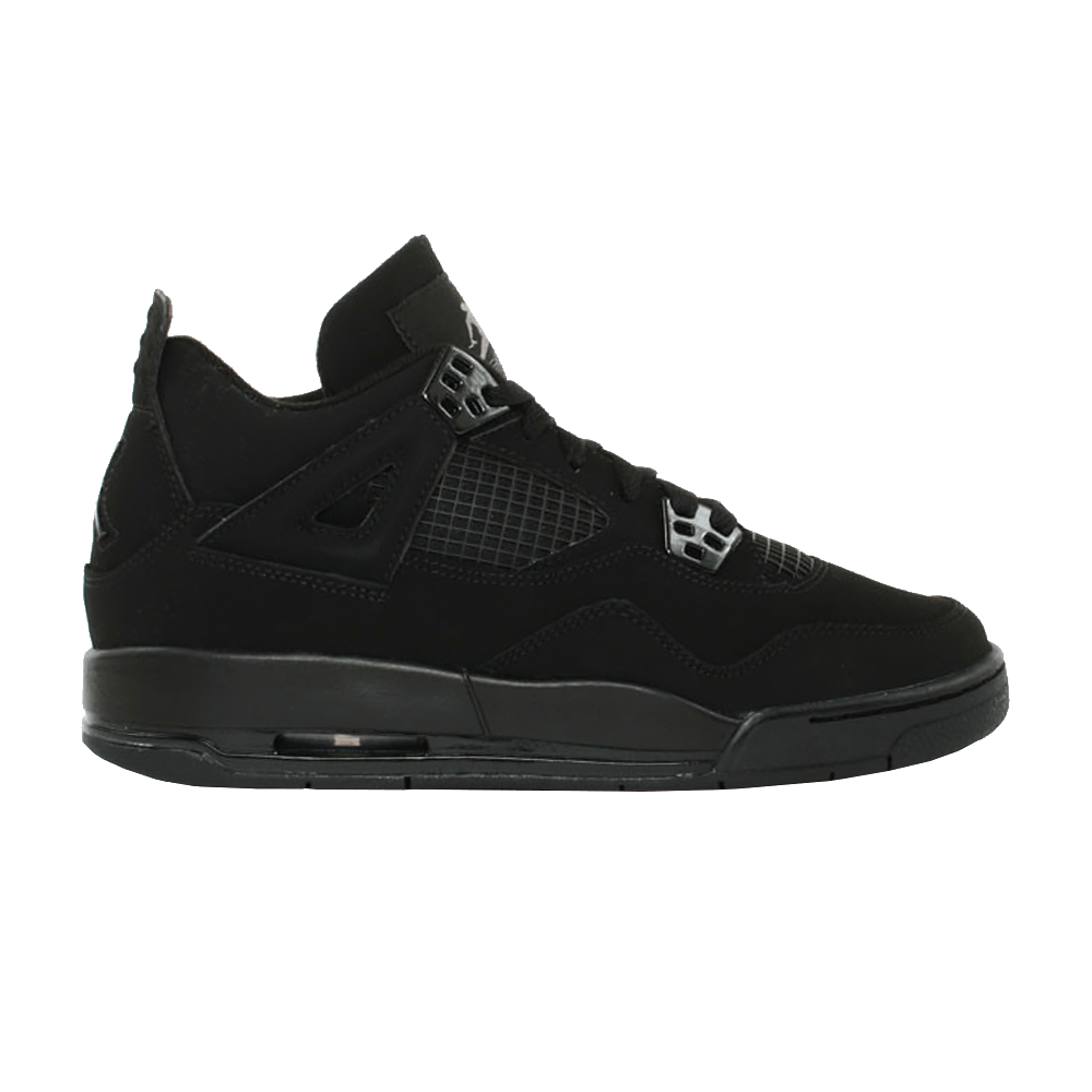 Air Jordan 4 Retro GS 'Black Cat' 2006