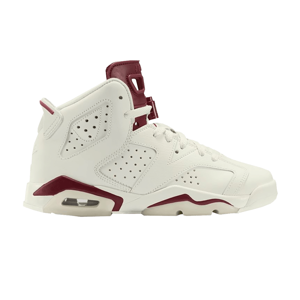 Air Jordan 6 Retro GS 'Maroon' 2016 International Release