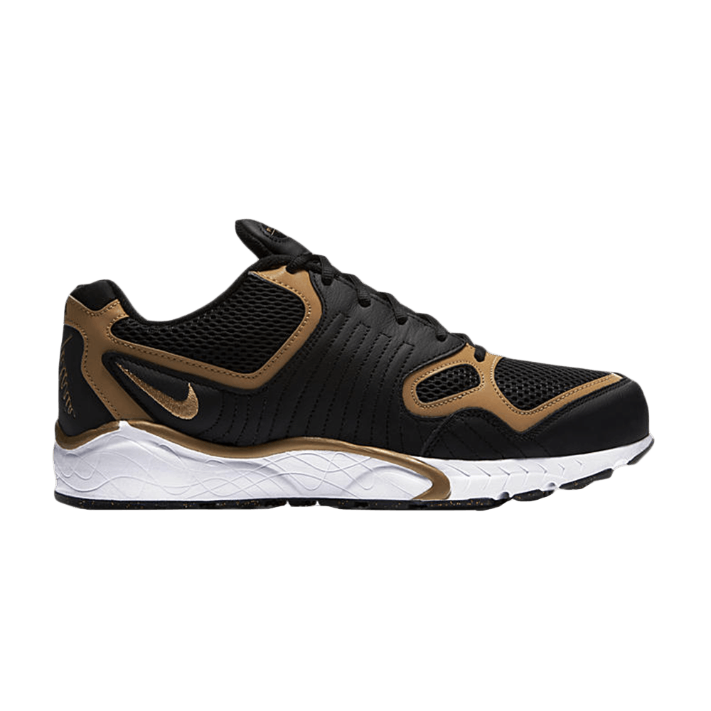 Pre-owned Nike Air Zoom Talaria 'golden Shine' In Black
