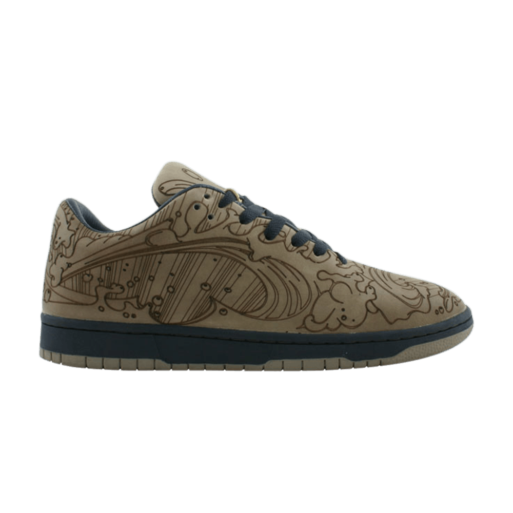 Chris Lundy x Dunk Low 'Laser Pack - Olive Grey'