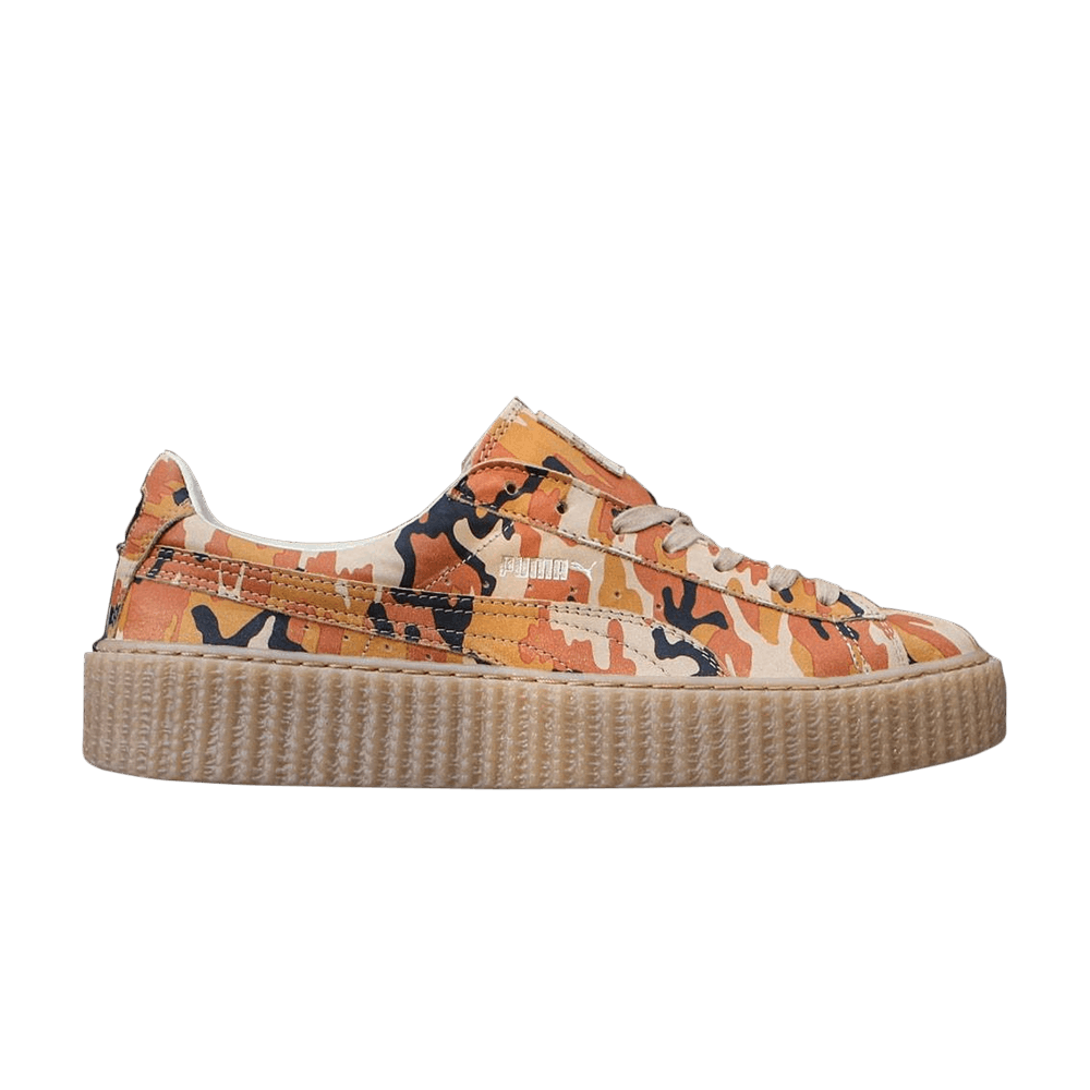 Fenty x Suede Creepers 'Orange Camo'