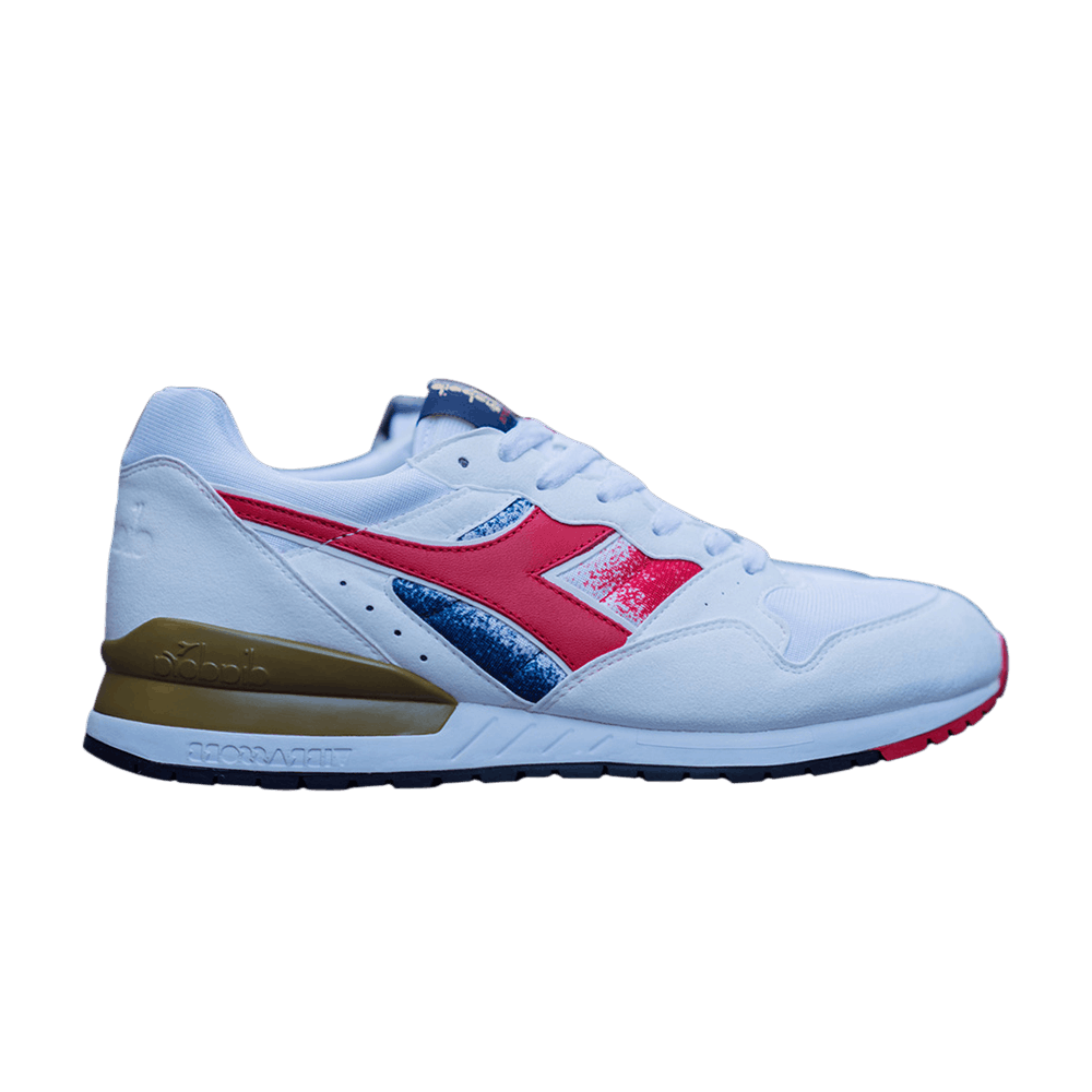 Pre-owned Diadora Concepts X Intrepid 'from Seoul To Rio' In White