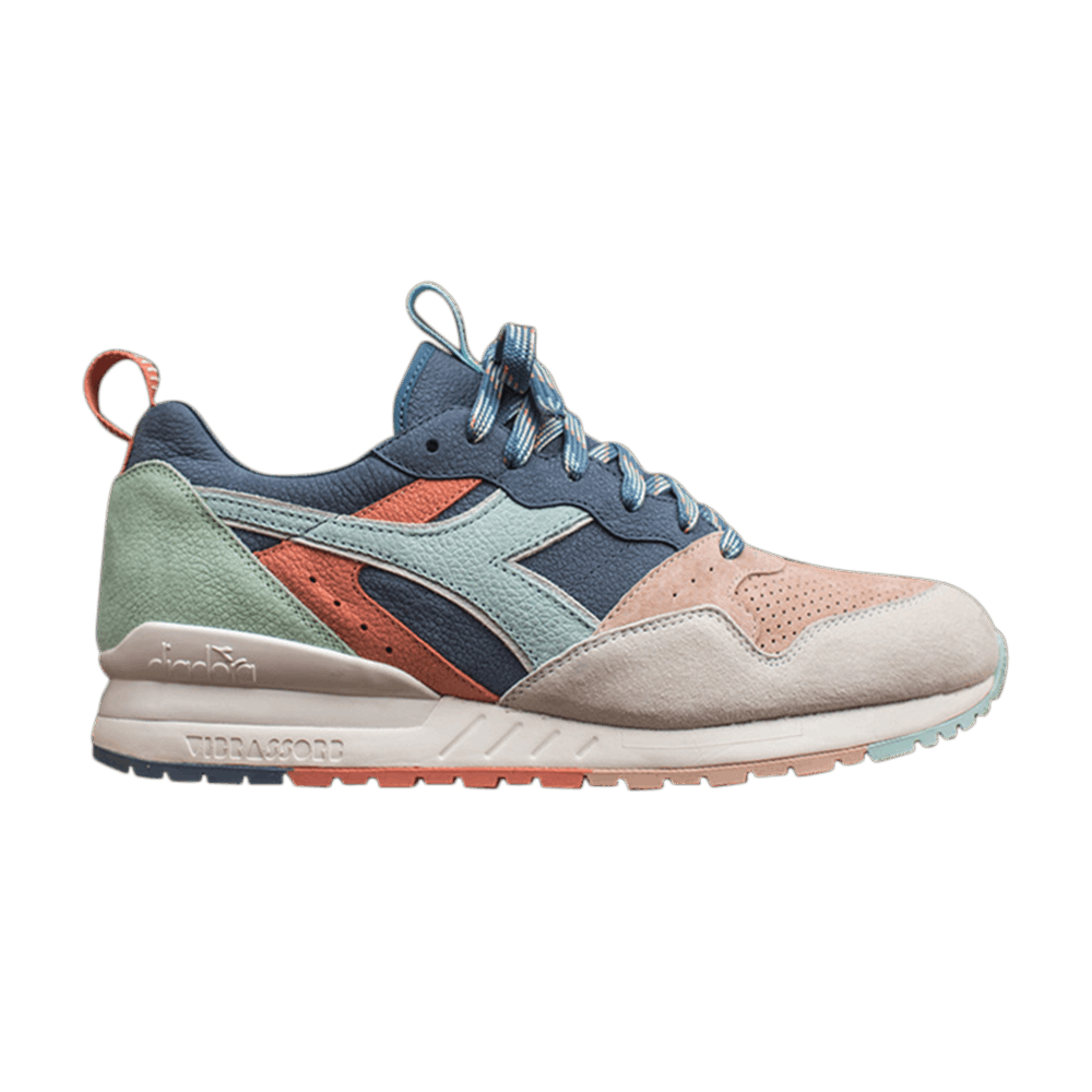Pre-owned Diadora Kith X Intrepid 'from Seoul To Rio' In Multi-color