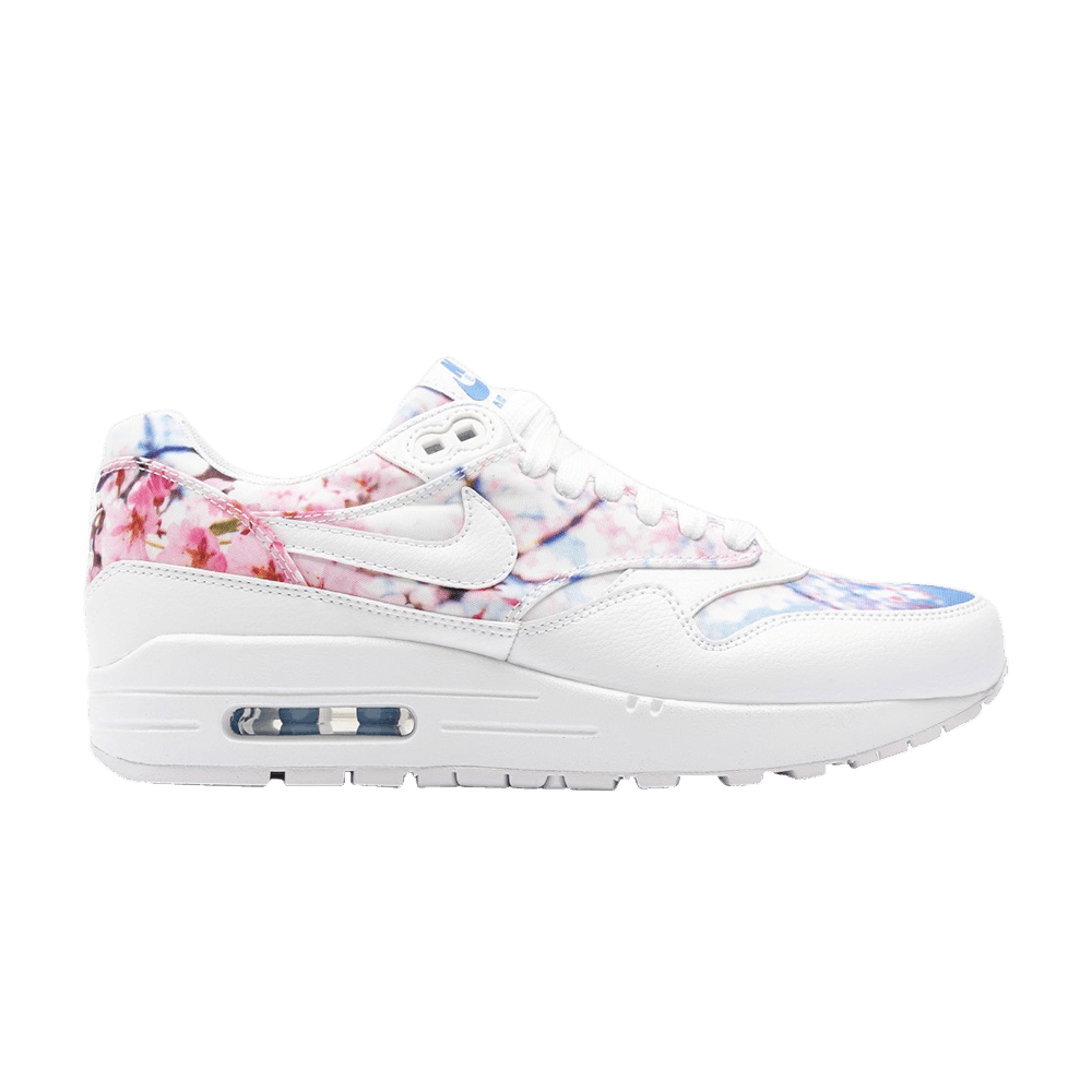 Wmns Air Max 1 Print 'Cherry Blossom' - Nike - 528898 102 | GOAT