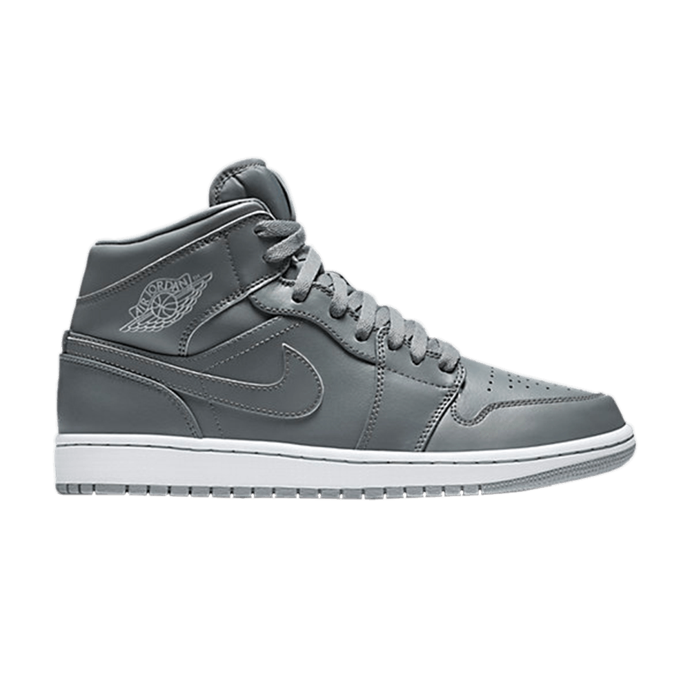 Air Jordan 1 Mid 'Cool Grey'