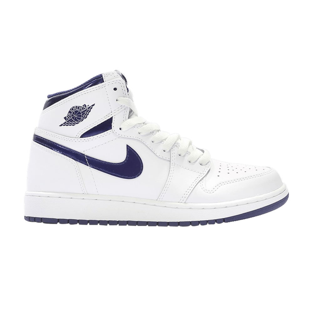 Air Jordan 1 Retro High OG BG 'Metallic Navy'