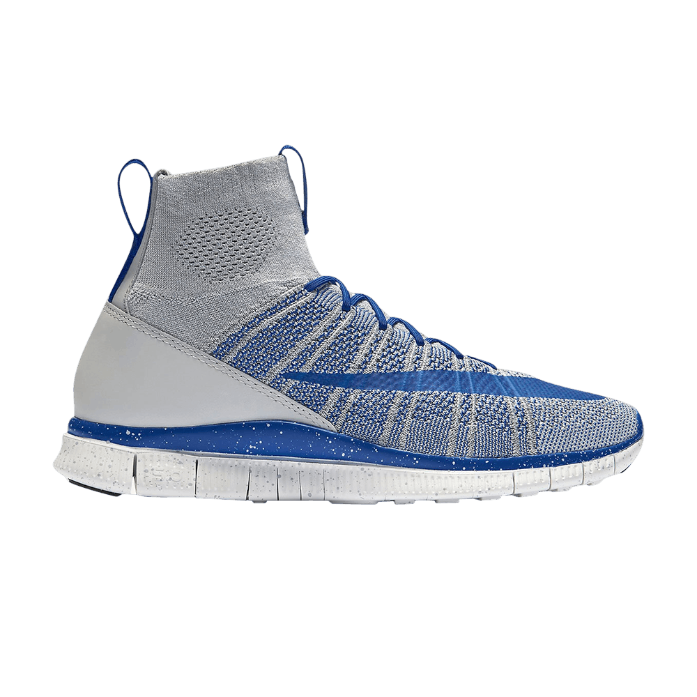 Free Flyknit Mercurial 'Wolf Grey Game Royal'