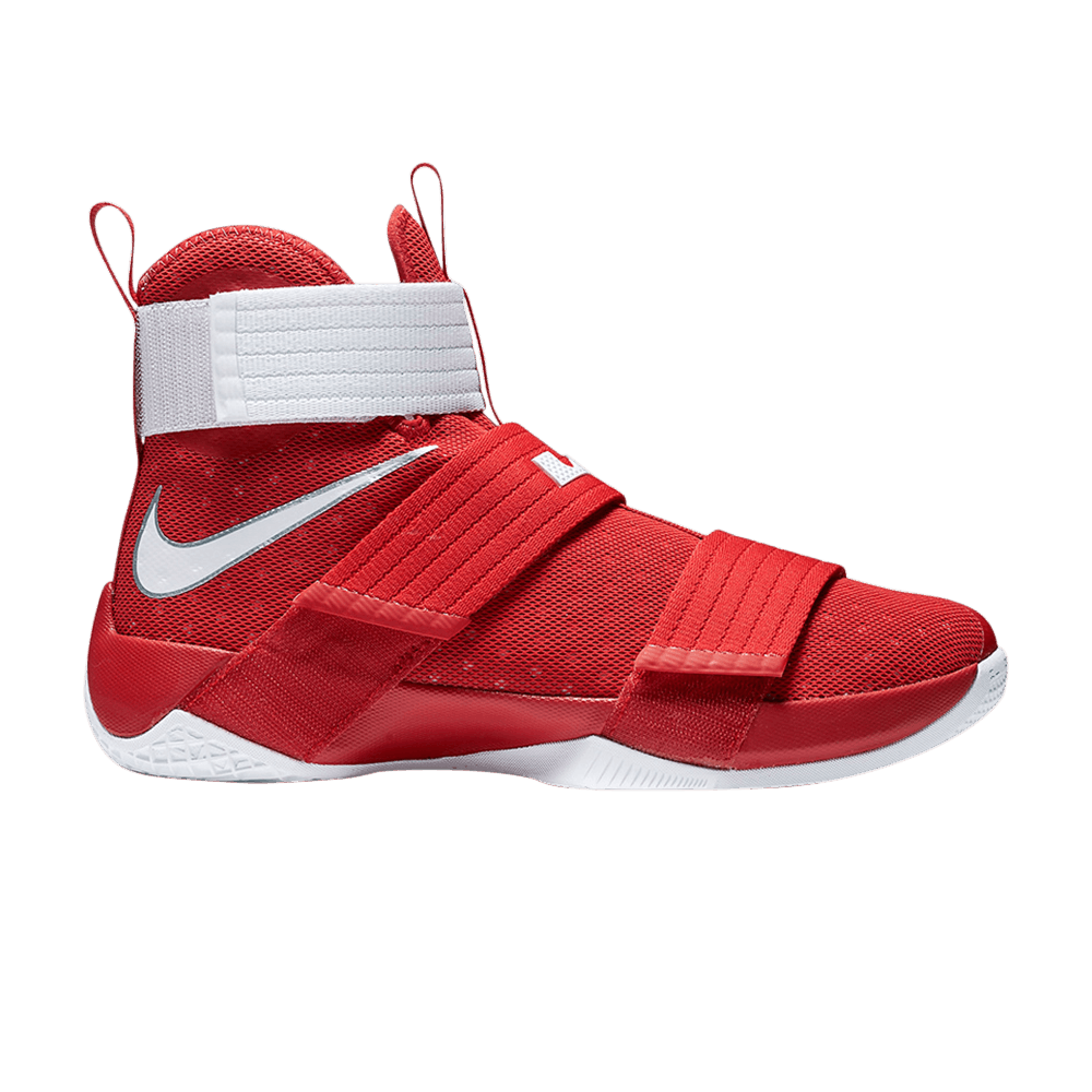 LeBron Solider 10 'Buckeyes' - Nike - 844380 601 | GOAT