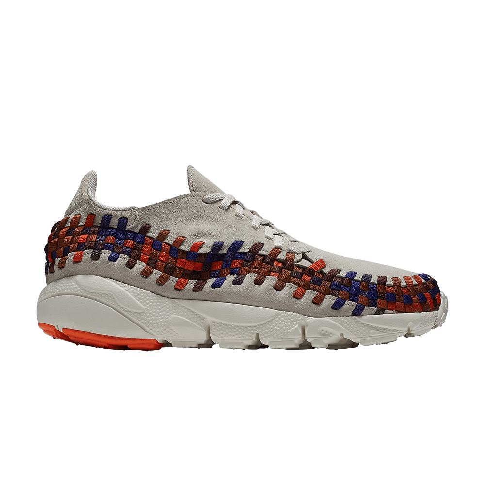 Air Footscape Woven NM 'Light Bone Rainbow'