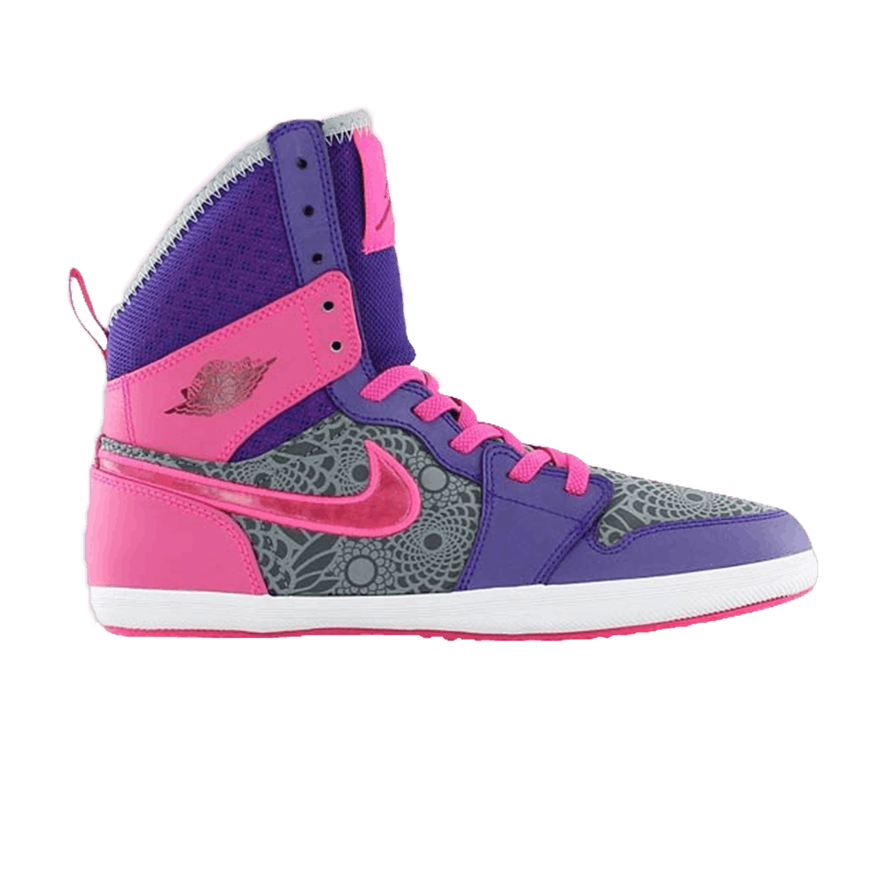 Air Jordan 1 Skinny High GS 'Electric Purple'