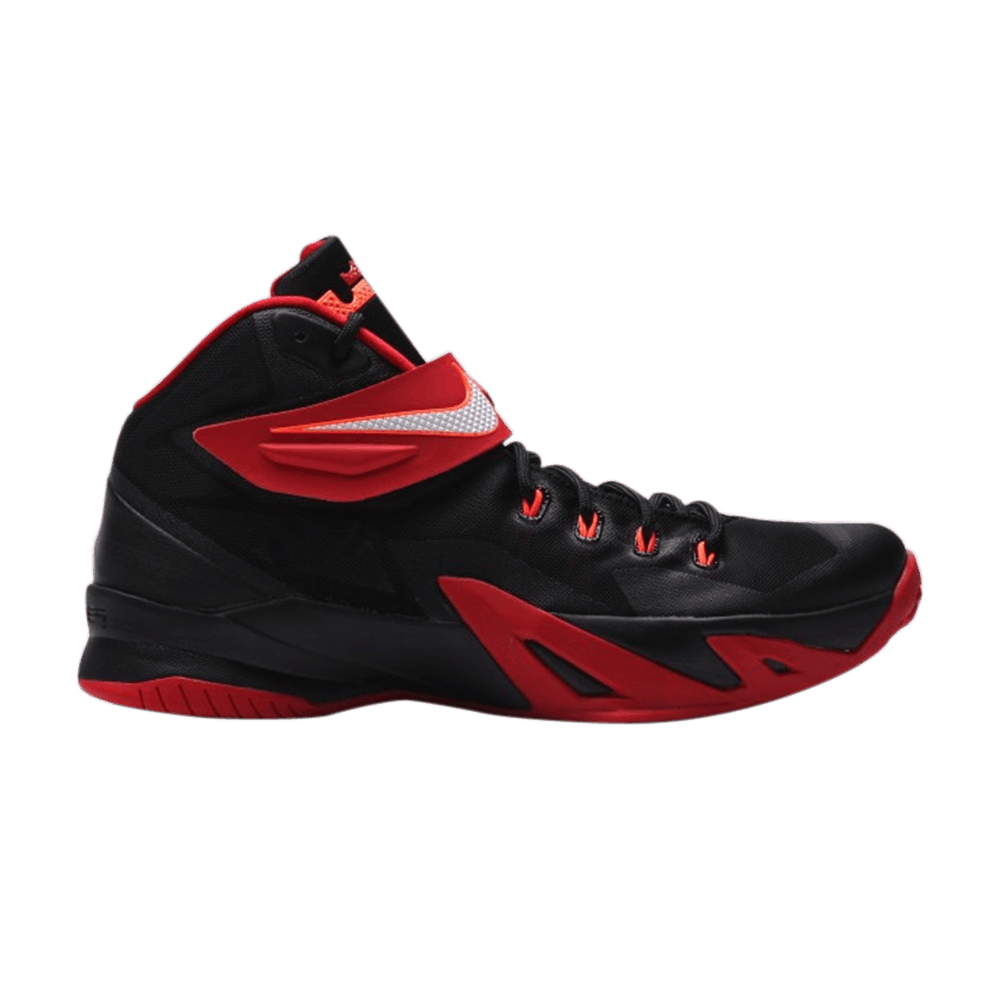 LeBron Soldier 8 'Black University Red'