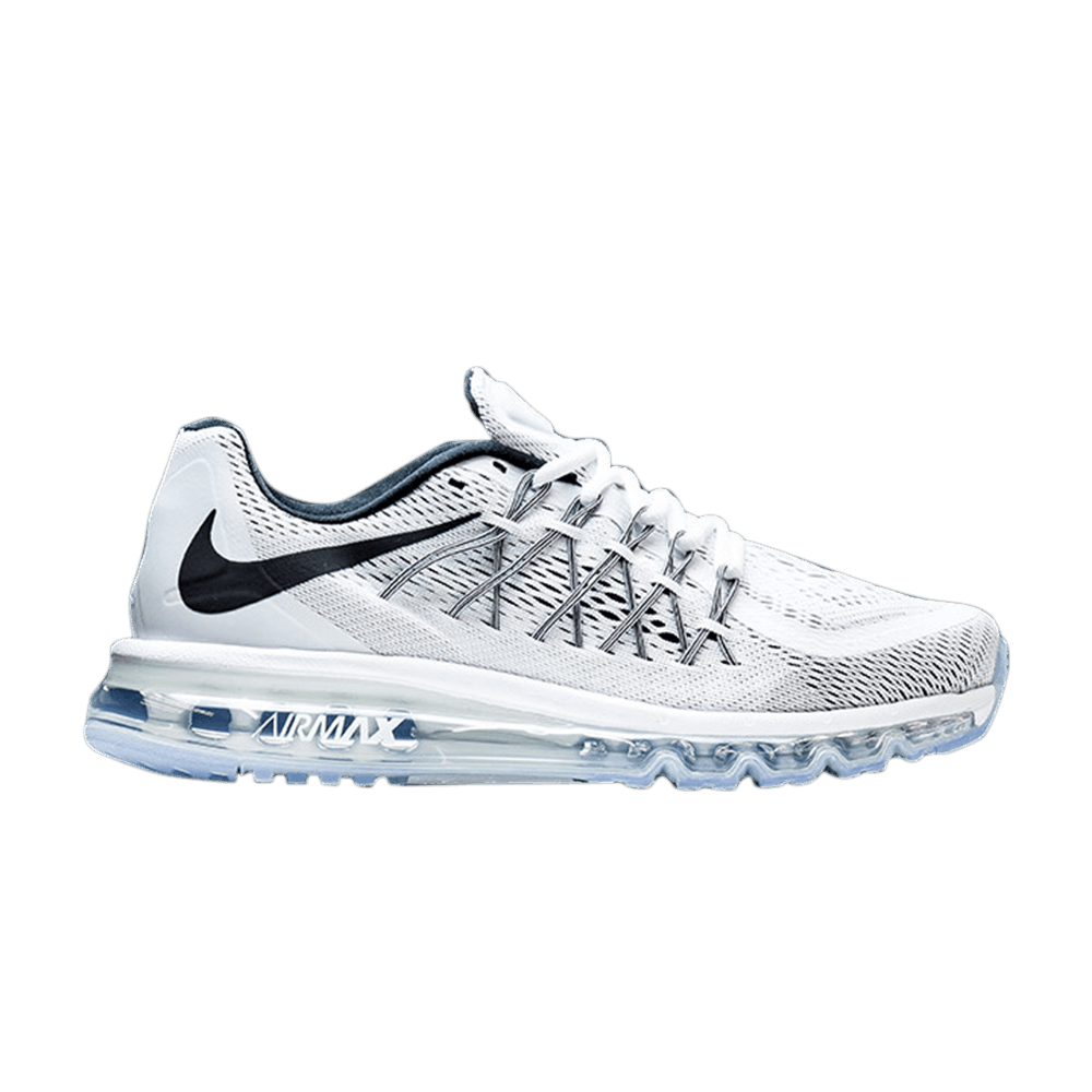 Air Max 2015 'White Black'